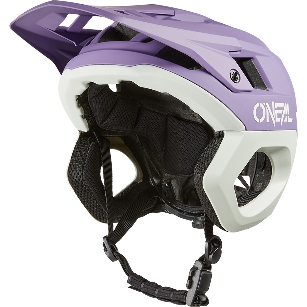 Oneal TRAPPER Helmet SOLID V.25 purple/light gray