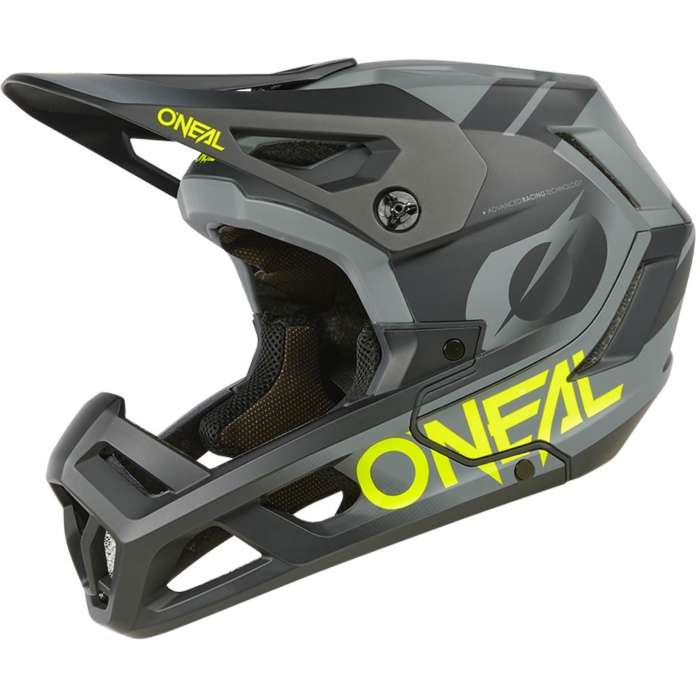 Oneal SL1 Helmet STRIKE black/gray