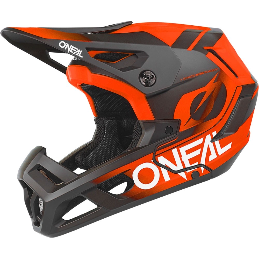 Oneal SL1 Helmet STRIKE black/red