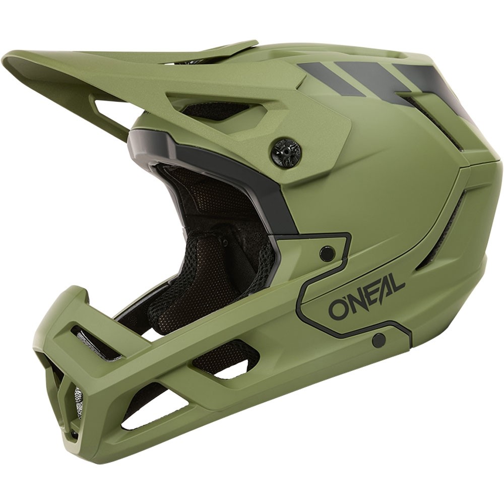 Oneal SL1 Helmet CREST V.25 olive/black