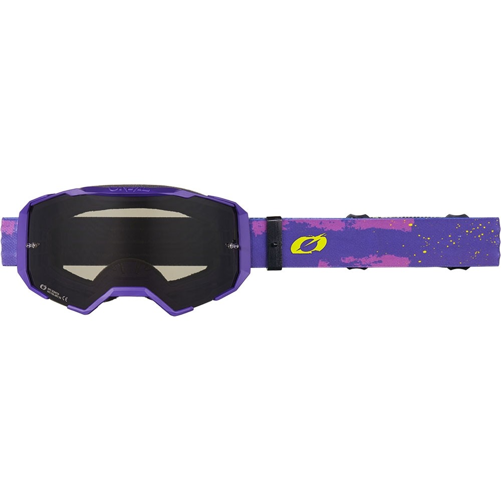 O'Neal B-22 Goggle PAINT V.27 purple/neon yellow 
