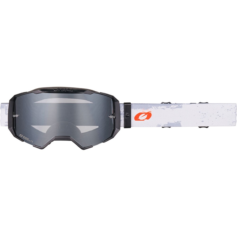 O'Neal B-22 Goggle PAINT V.27 white/black 