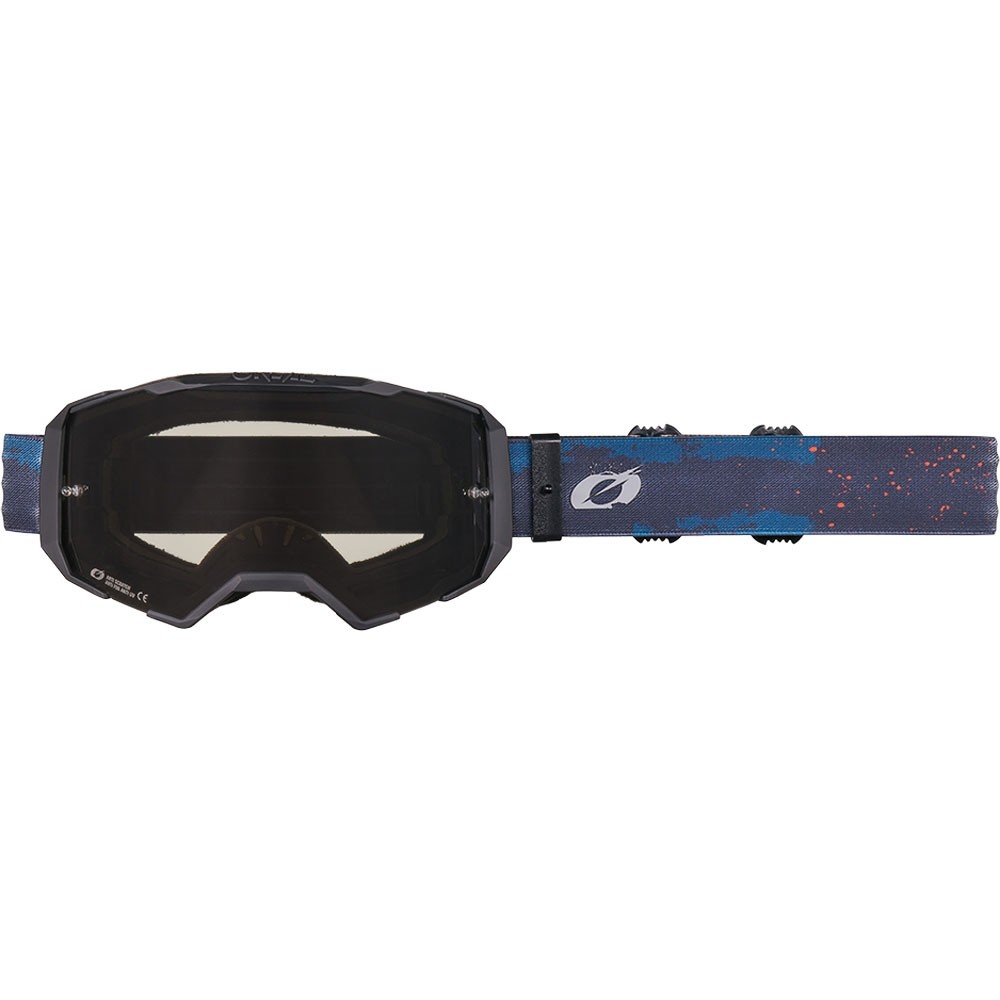 O'Neal B-22 Goggle PAINT V.27 blue/orange 