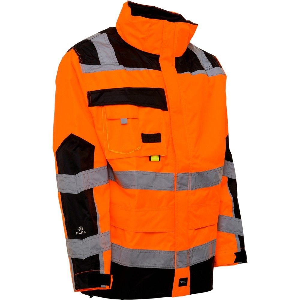 Regen- und Allwetterjacke Elka Visible Xtreme EN ISO 20471_3