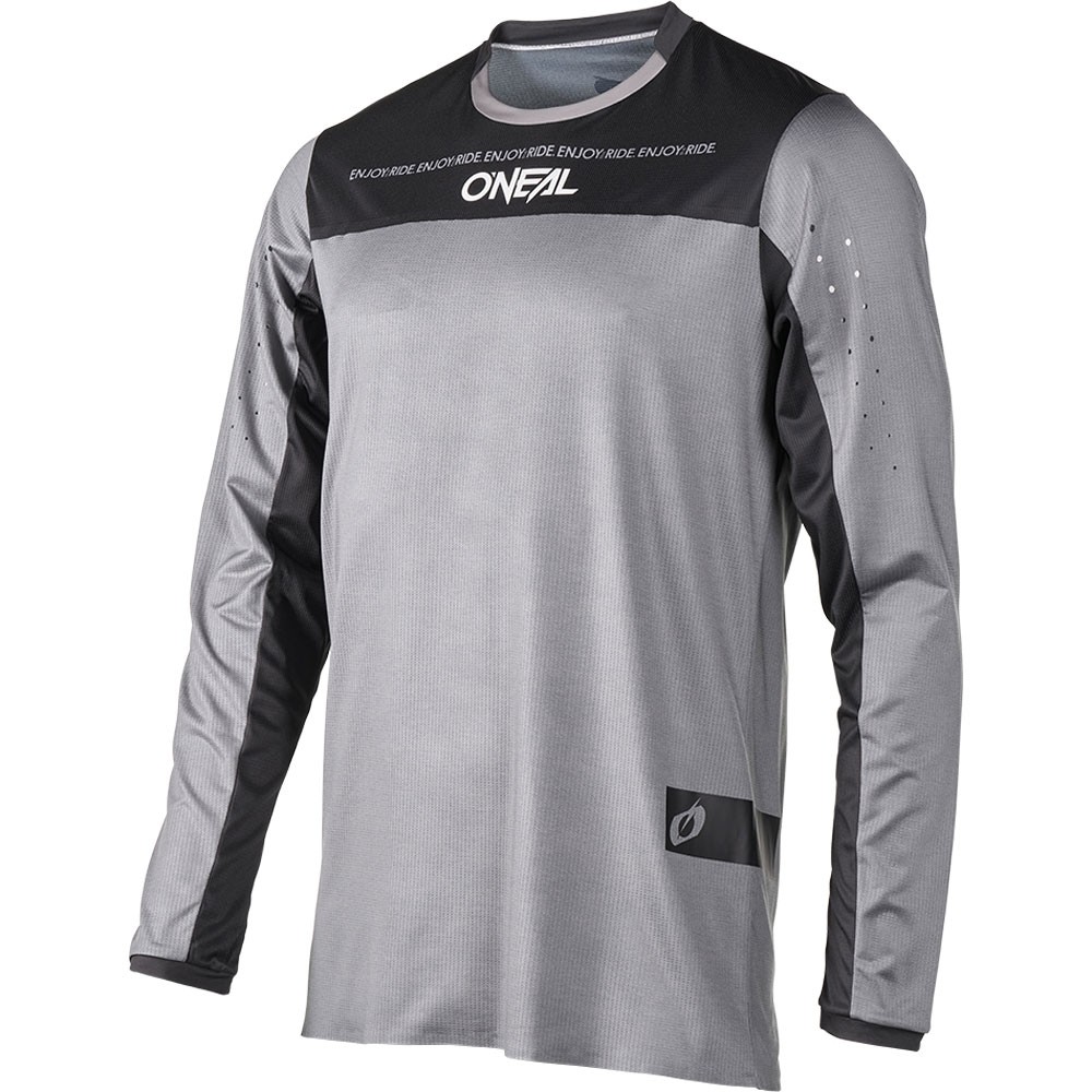 Oneal ELEMENT FR Jersey HYBRID V.26 black/gray 
