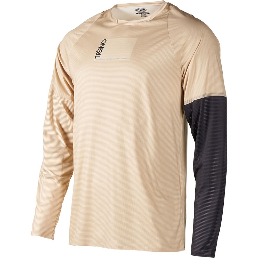 Oneal ELEMENT FR Jersey PLAIN V.26 sand/black