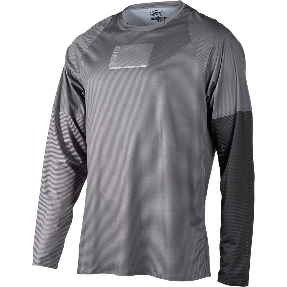 Oneal ELEMENT FR Jersey PLAIN V.26 gray/black 