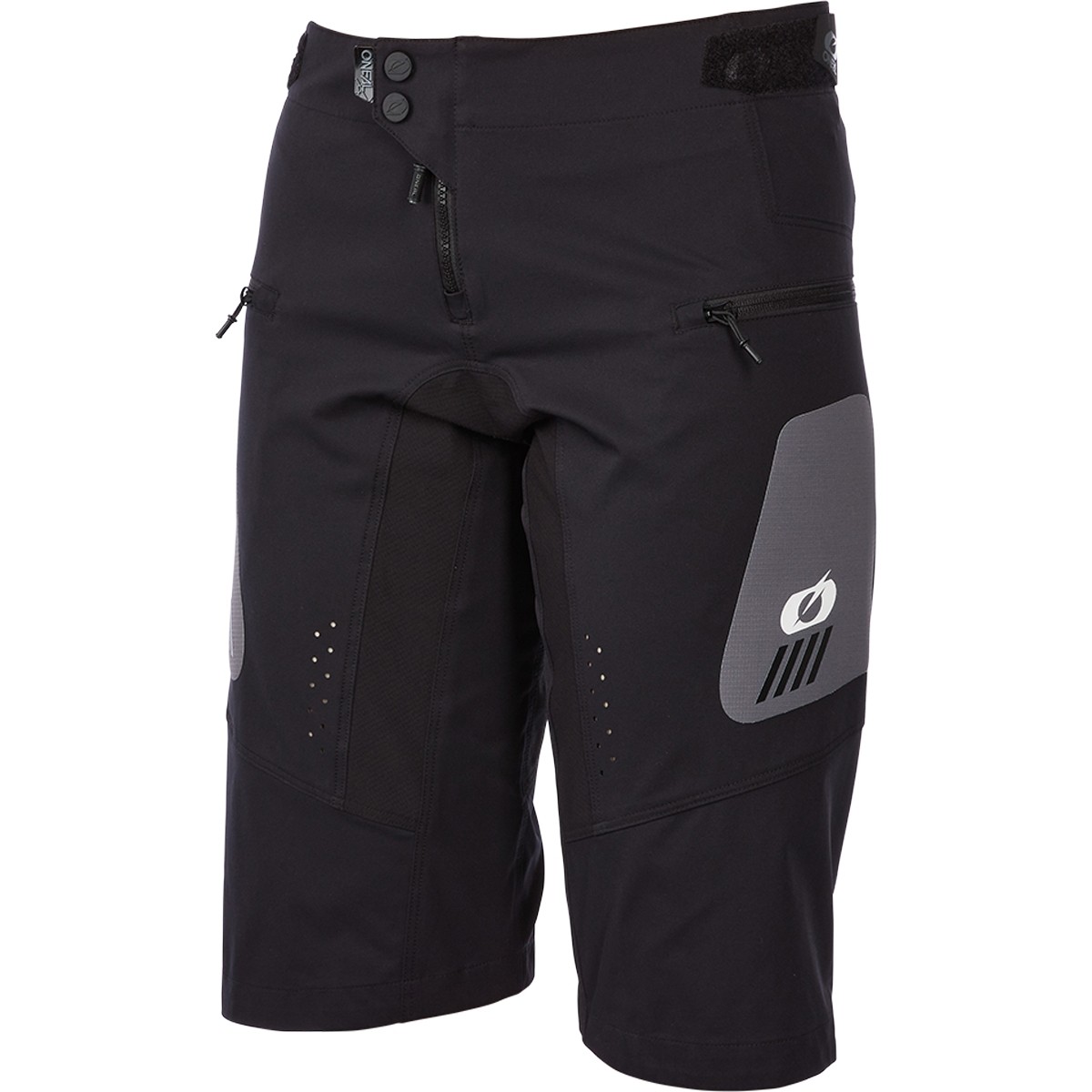 Oneal ELEMENT FR Women's MTB Shorts HYBRID V.23 black/gray