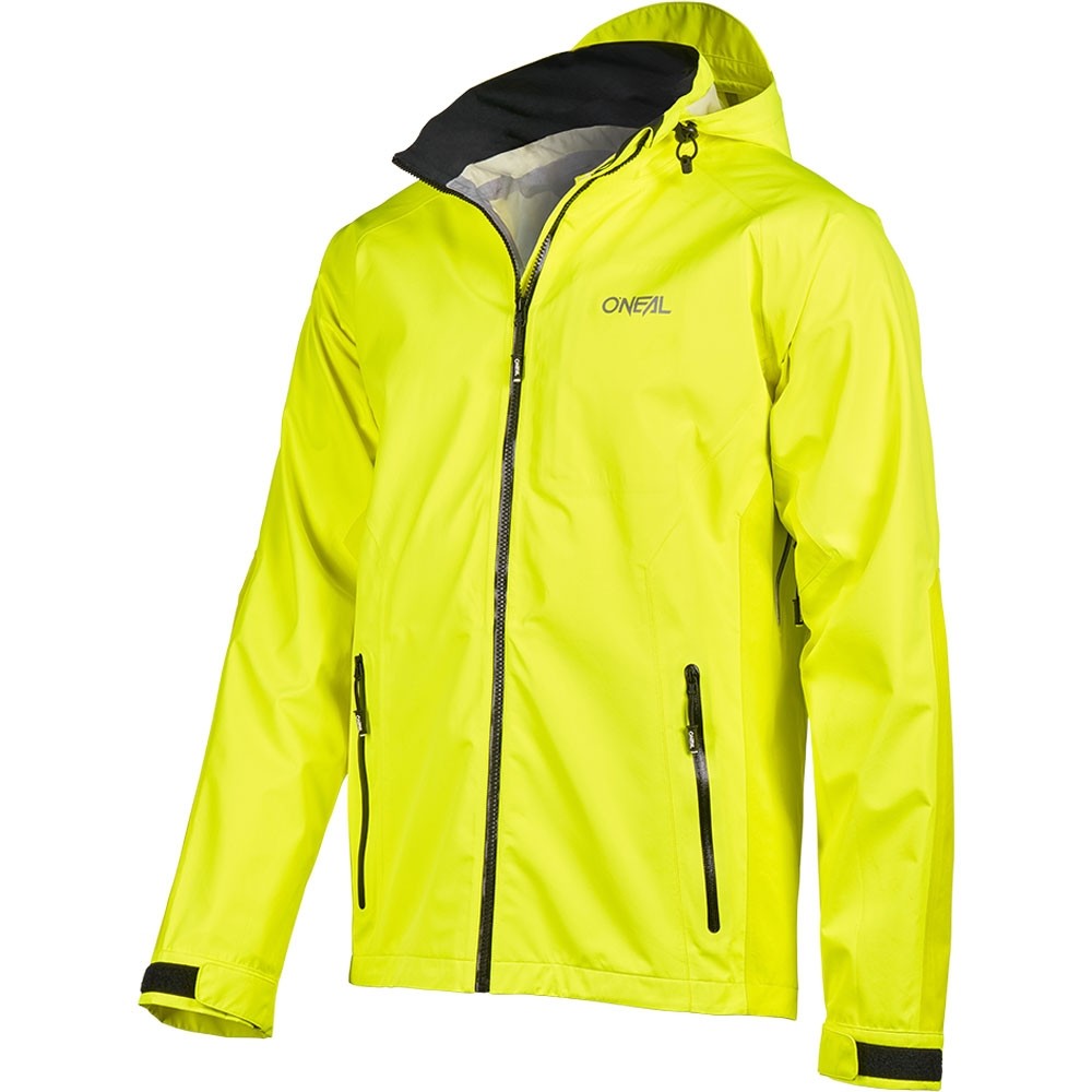 O'Neal TSUNAMI Rain Jacket V.27 neon yellow 