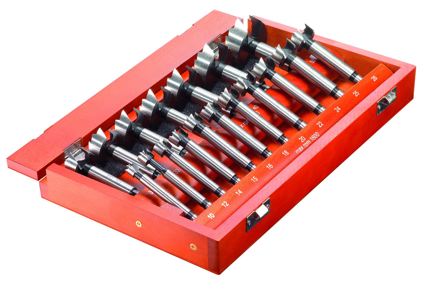 Astlochbohrer-Satz, 20-tlg.