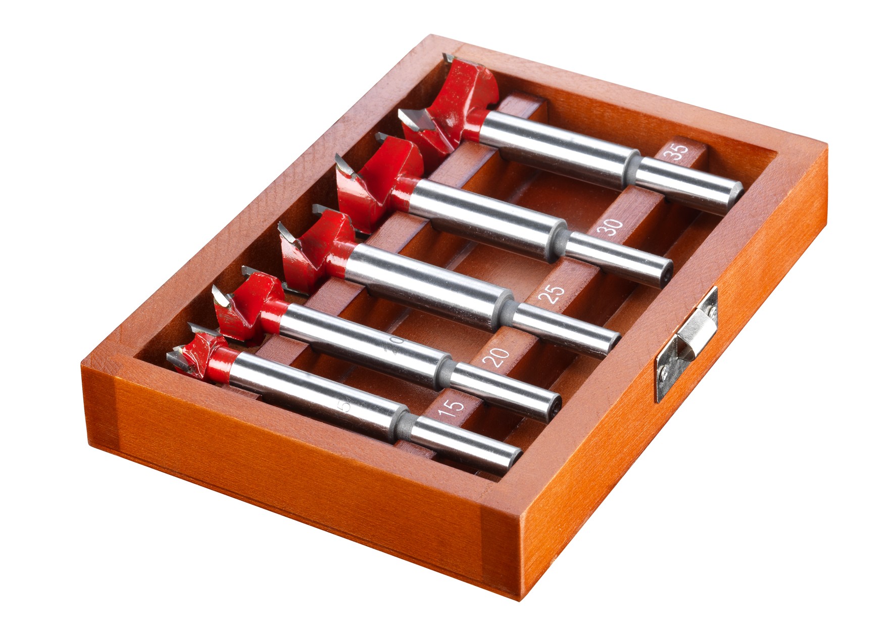 HM-Kunstbohrer-Satz, 5-tlg.