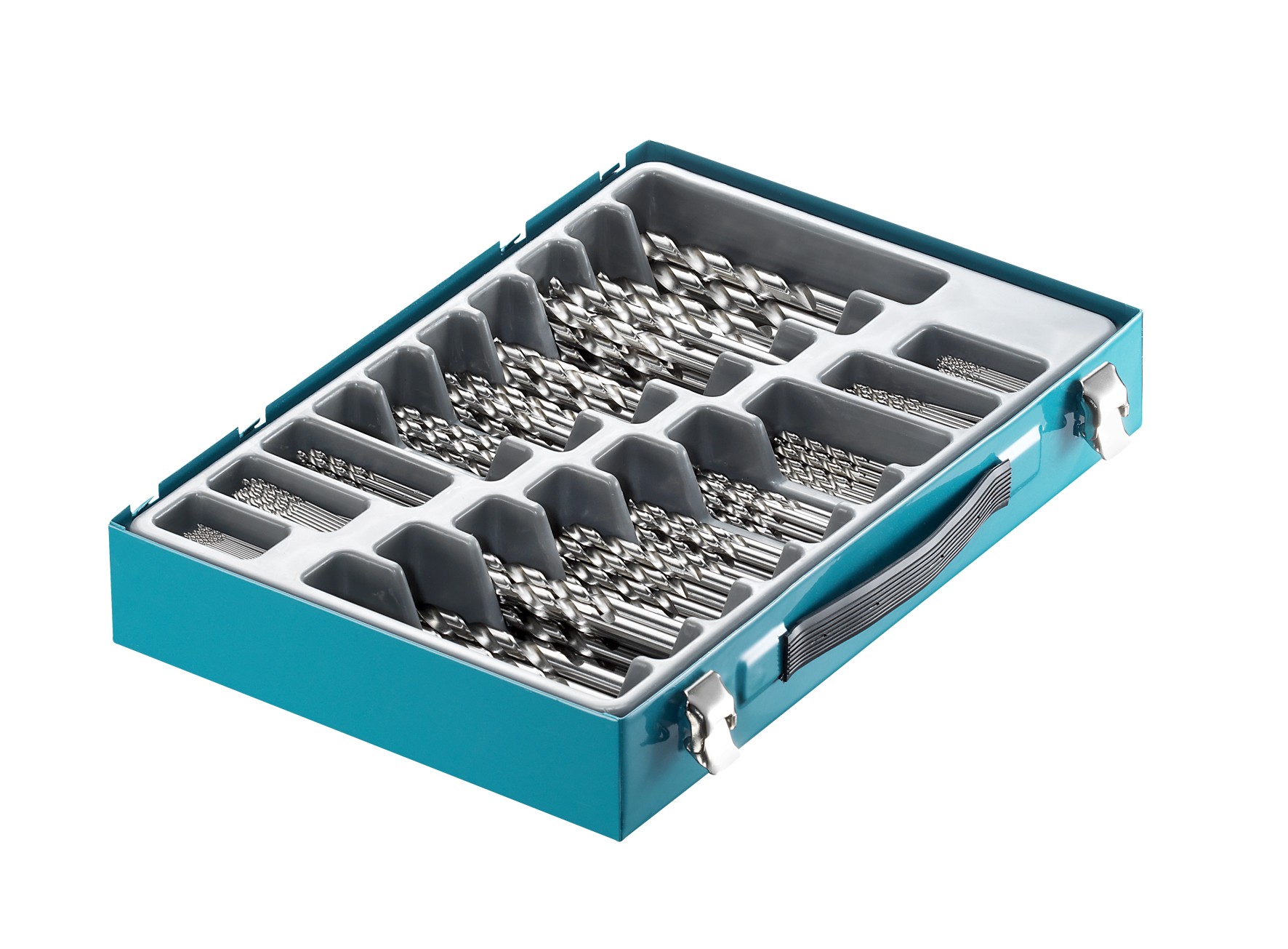 HSS-G Spiralbohrerkoffer, 170-tlg.