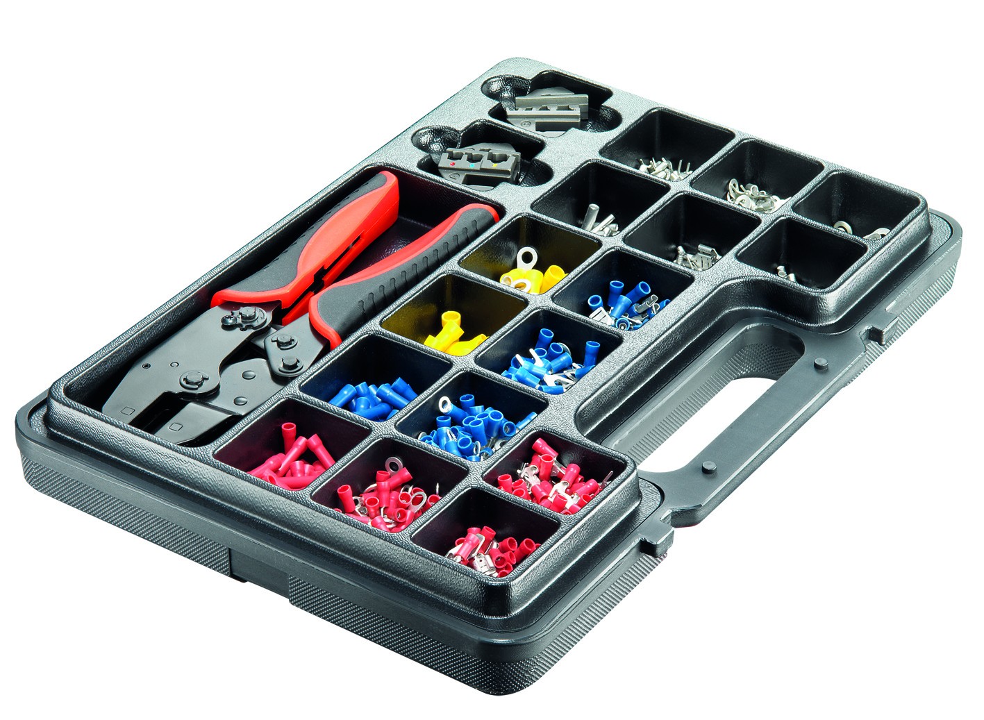 Kabelschuh-Klemmzangensatz, 1000-tlg.