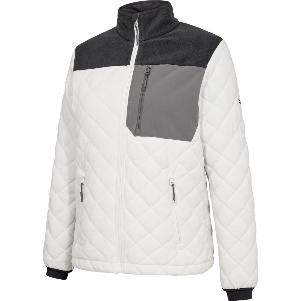 Damen gesteppte Fleecejacke 1336-143 Entire