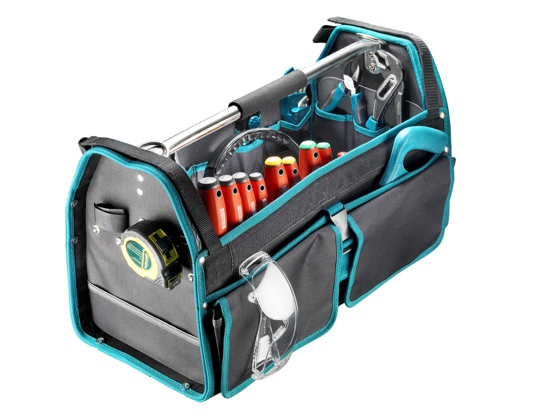 Werkzeugtasche „ALLROUND-BASIC“,  100-tlg.