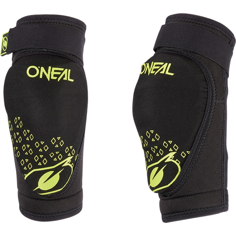Oneal DIRT Kinder Elbow Guard V.23 black/neon yellow