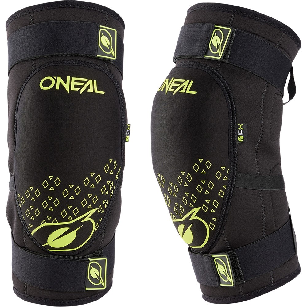 Oneal DIRT Knee Guard V.23 black/neon yellow