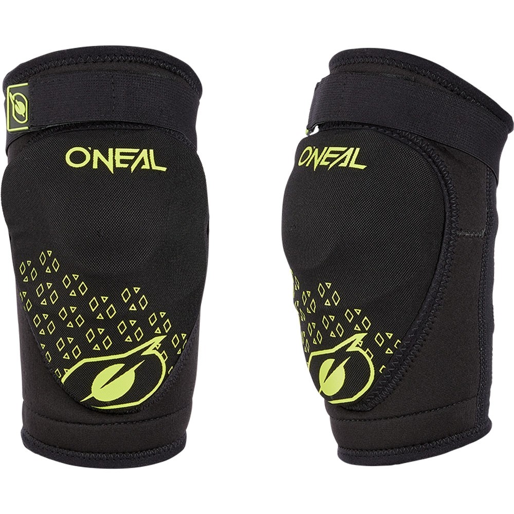 Oneal DIRT Kinder Knee Guard V.23 black/neon yellow