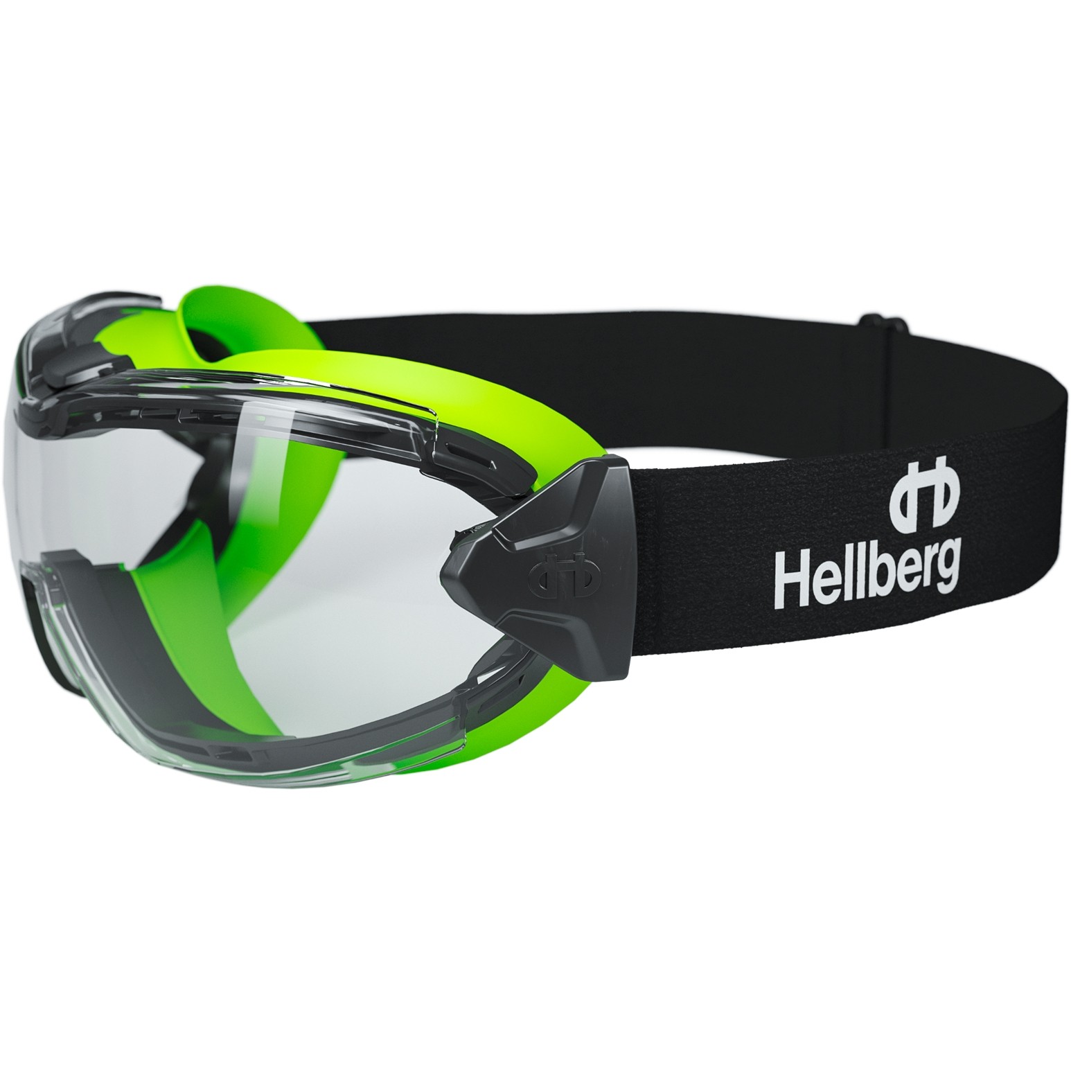 Schutzbrille Hellberg Neon Plus amber AF/AS ELC