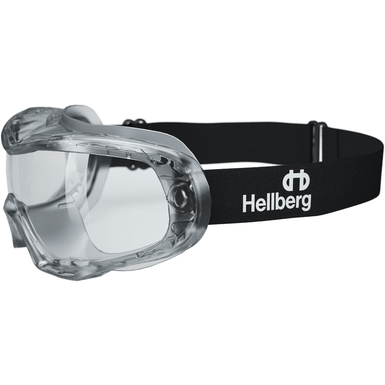 Schutzbrille Hellberg Neon klar AF/AS