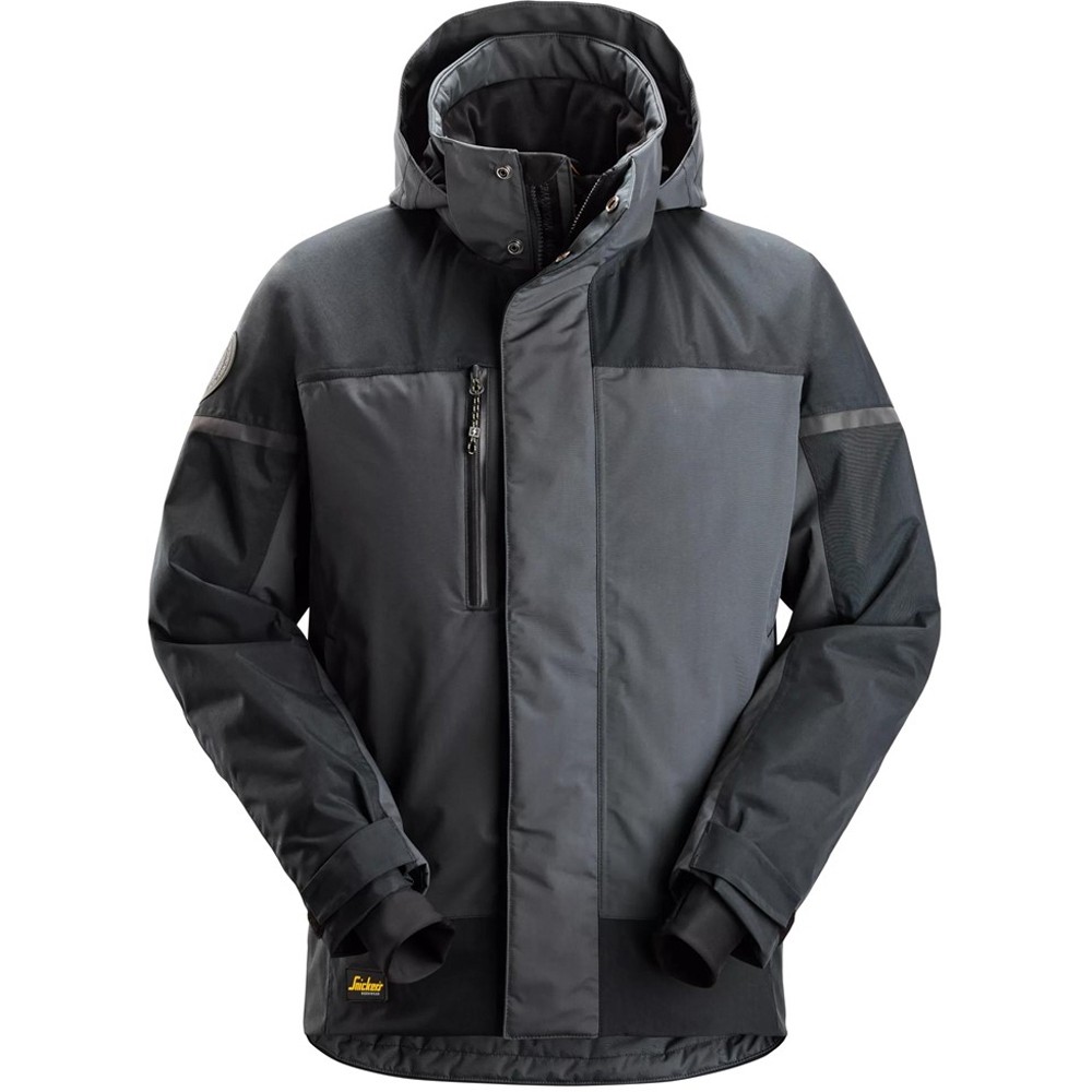 steel grey/black