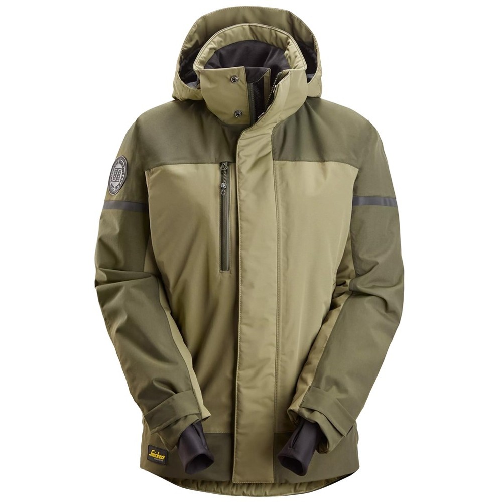 khaki grün/dunkel khaki grün