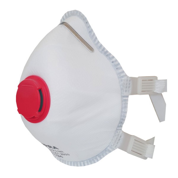 Feinstaubmaske Supra FFP3 - Box à 5 Stk