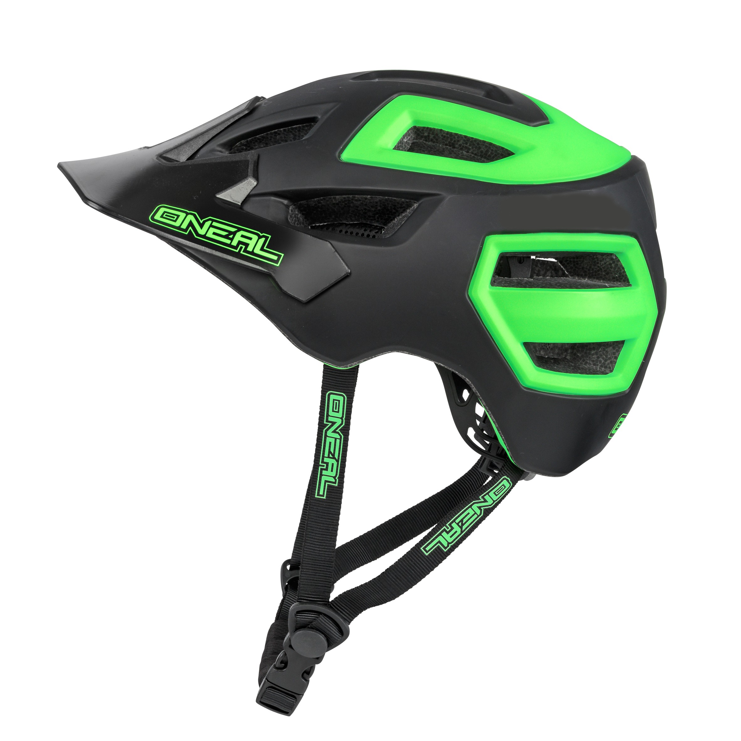 O'Neal Pike Helmet black/green