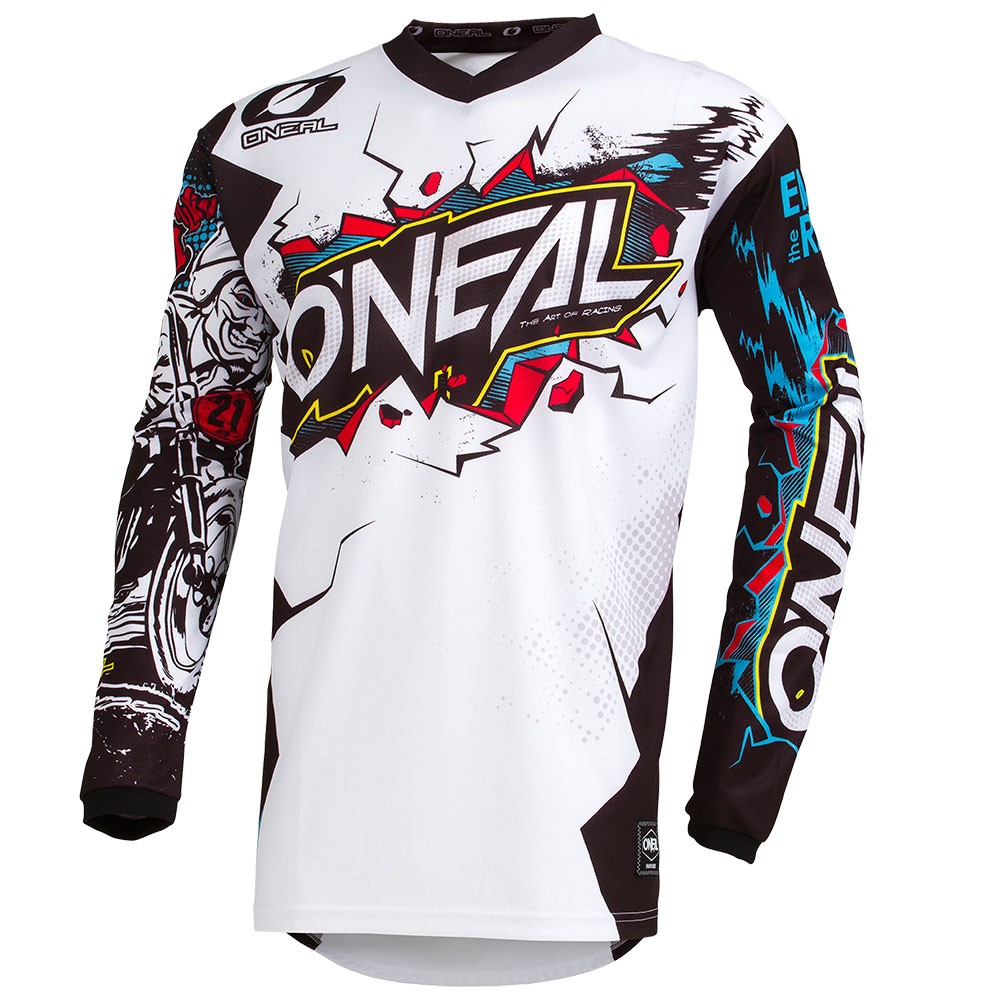 O'Neal ELEMENT Kinder Jersey VILLAIN white