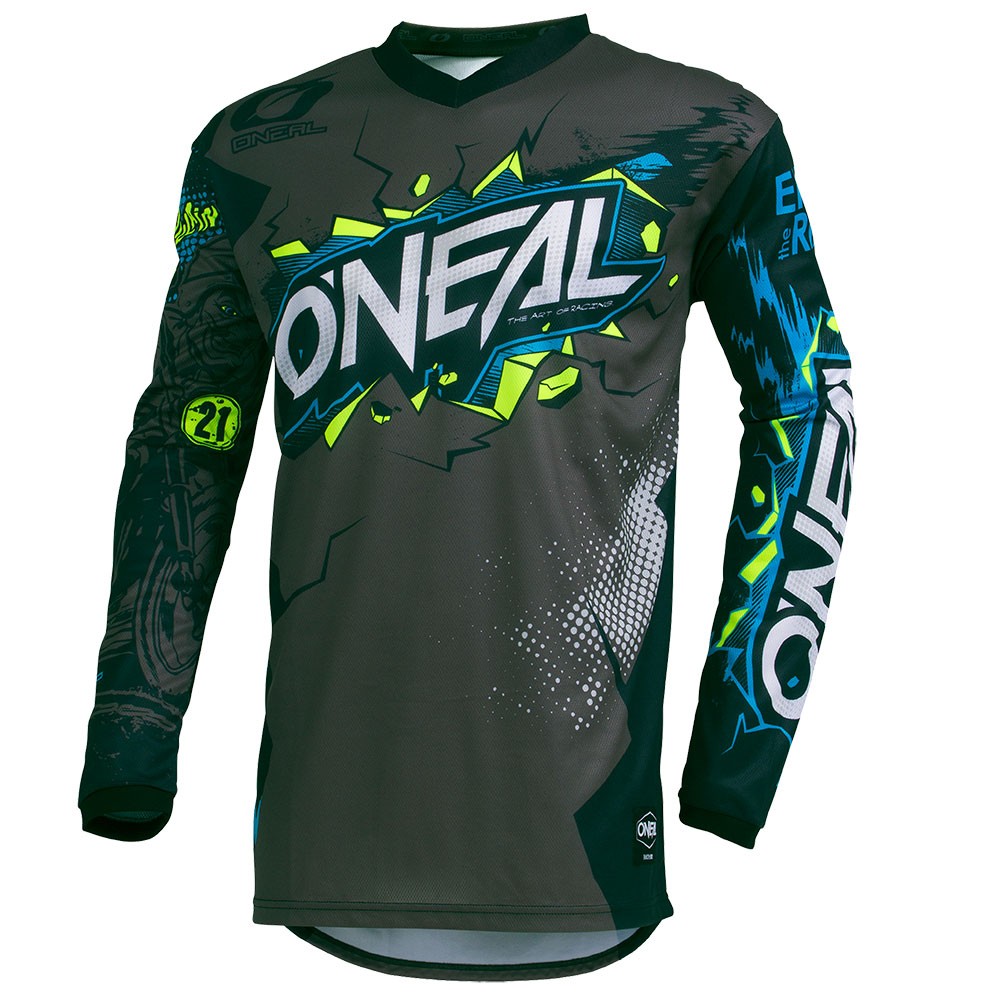 O'Neal ELEMENT Kinder Jersey VILLAIN gray