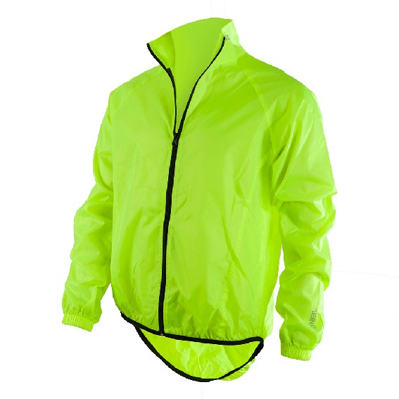 O'Neal Breeze Rain & Windbreaker Jacket hi-viz gelb