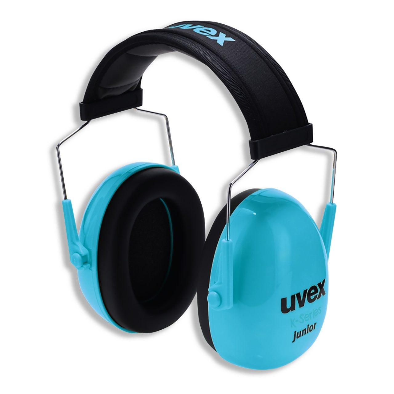 Kapselgehörschutz Uvex K Junior, 29 dB blau