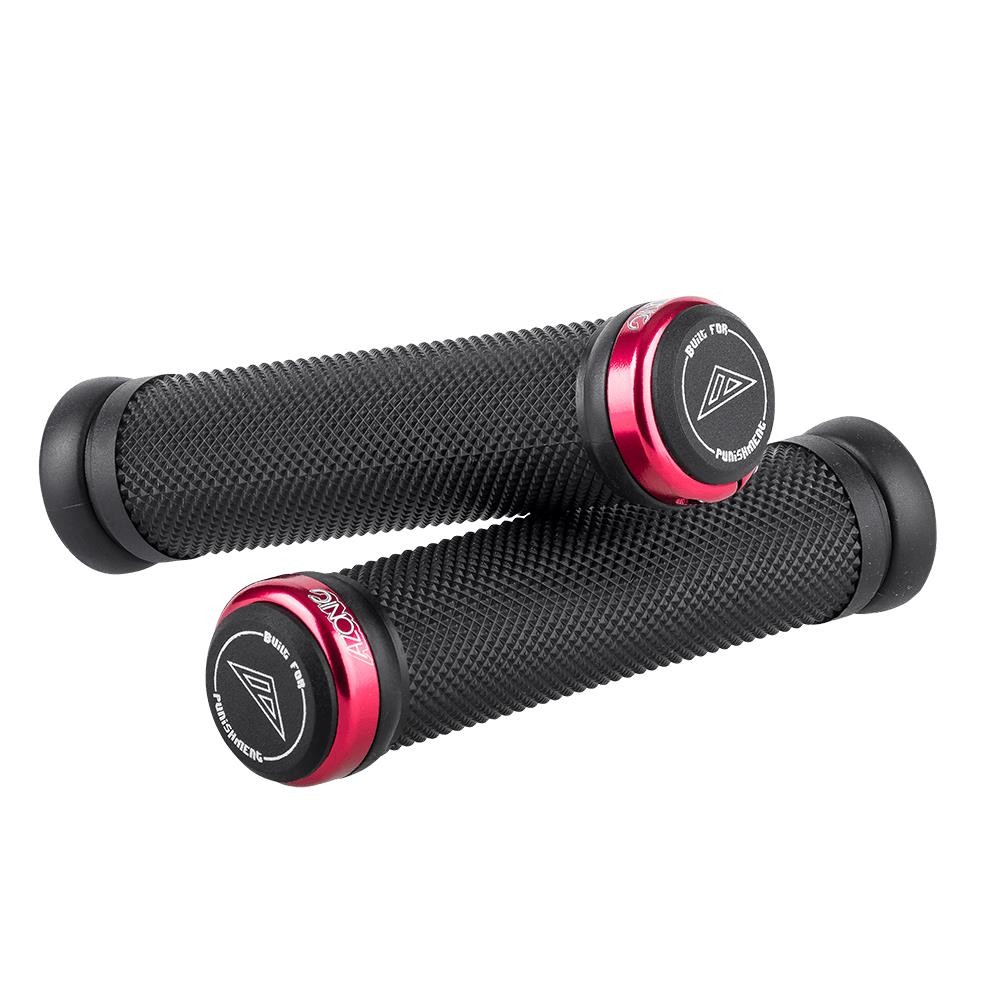 Azonic Diamond Grips red