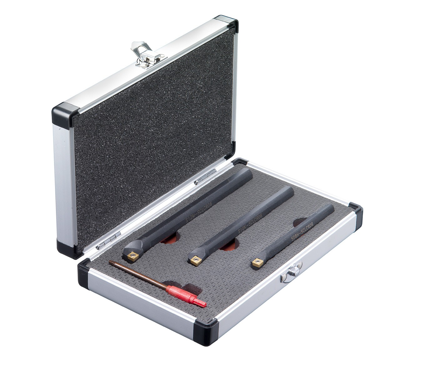 Innen-Drehstahl-Satz 95°, mit Wendeplatten