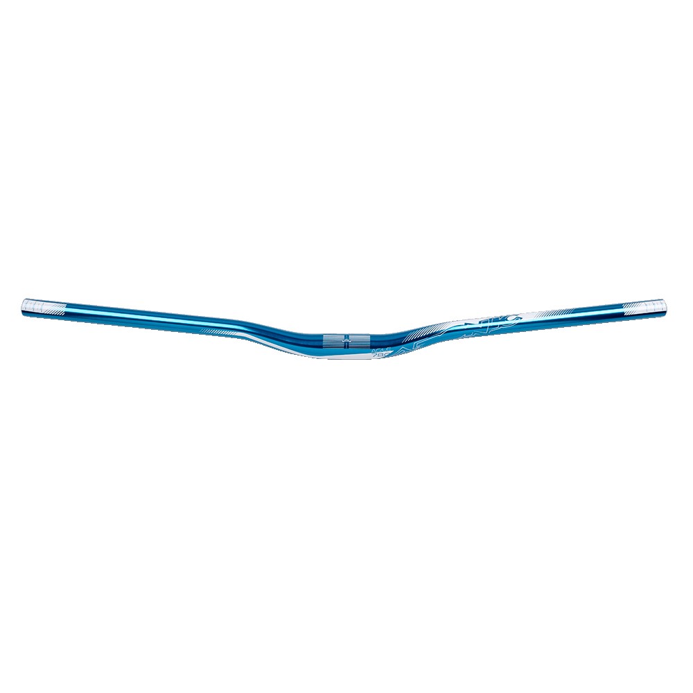 AZONIC AGILE Lenker 31.8mm/ 780mm 1" Rise blue