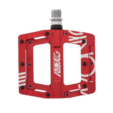 Azonic AMX Pedal red
