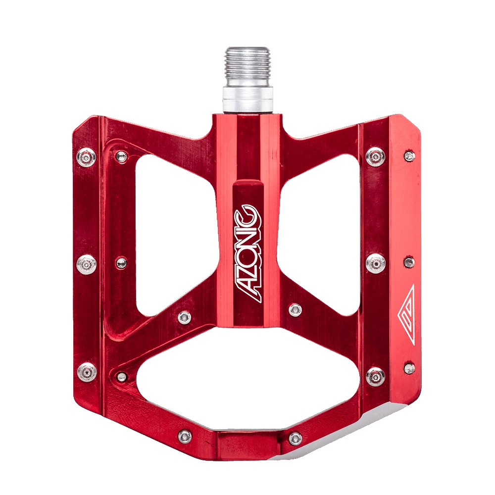 Azonic Wicked RL Pedal red