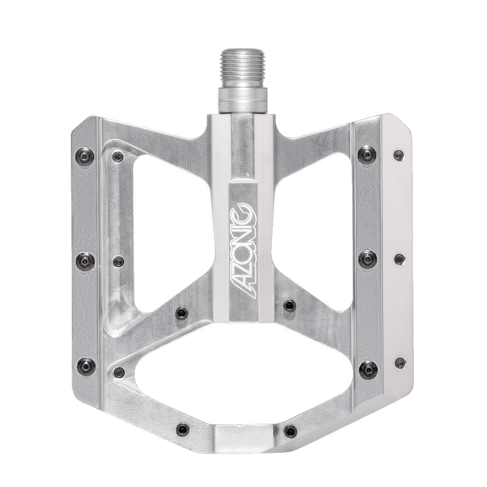 Azonic Wicked RL Pedal silver