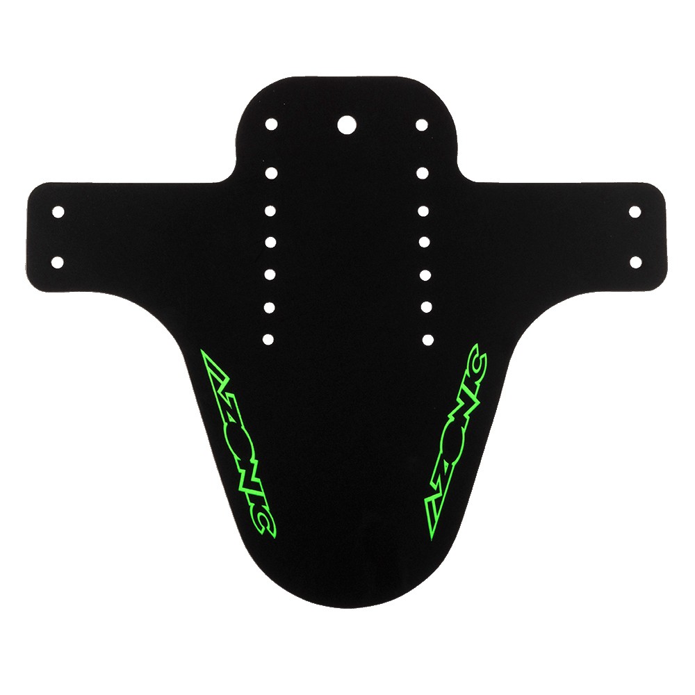 AZONIC SPLATTER Fender LOGO black/neon green