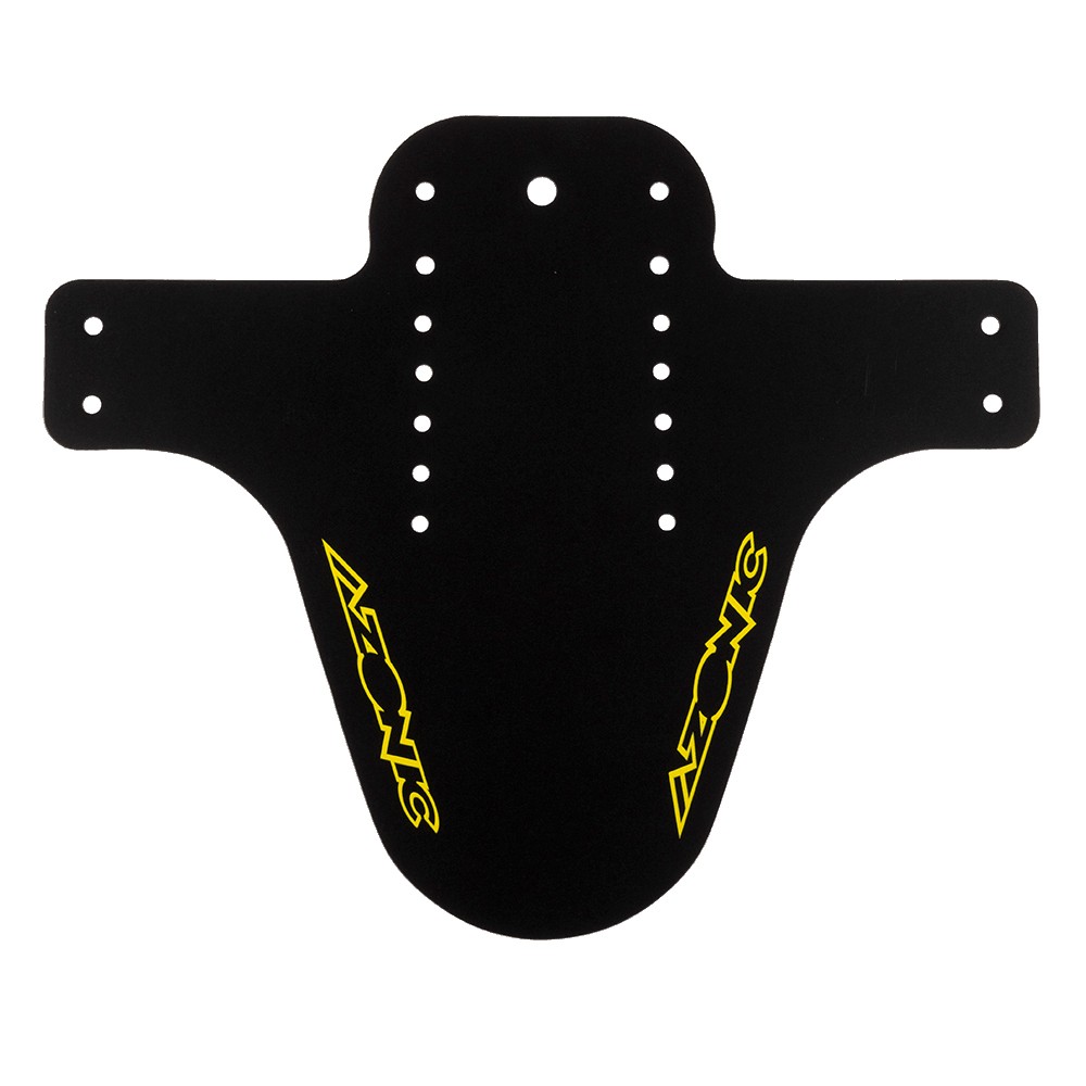 AZONIC SPLATTER Fender LOGO black/neon yellow