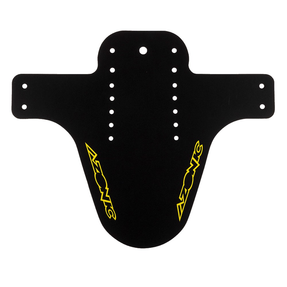 AZONIC SPLATTER Fender LOGO black/neon yellow