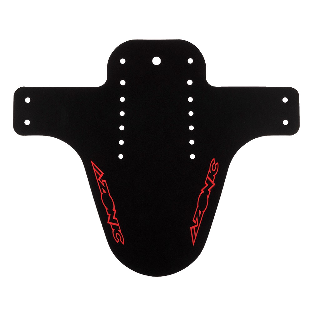 AZONIC SPLATTER Fender LOGO black/red