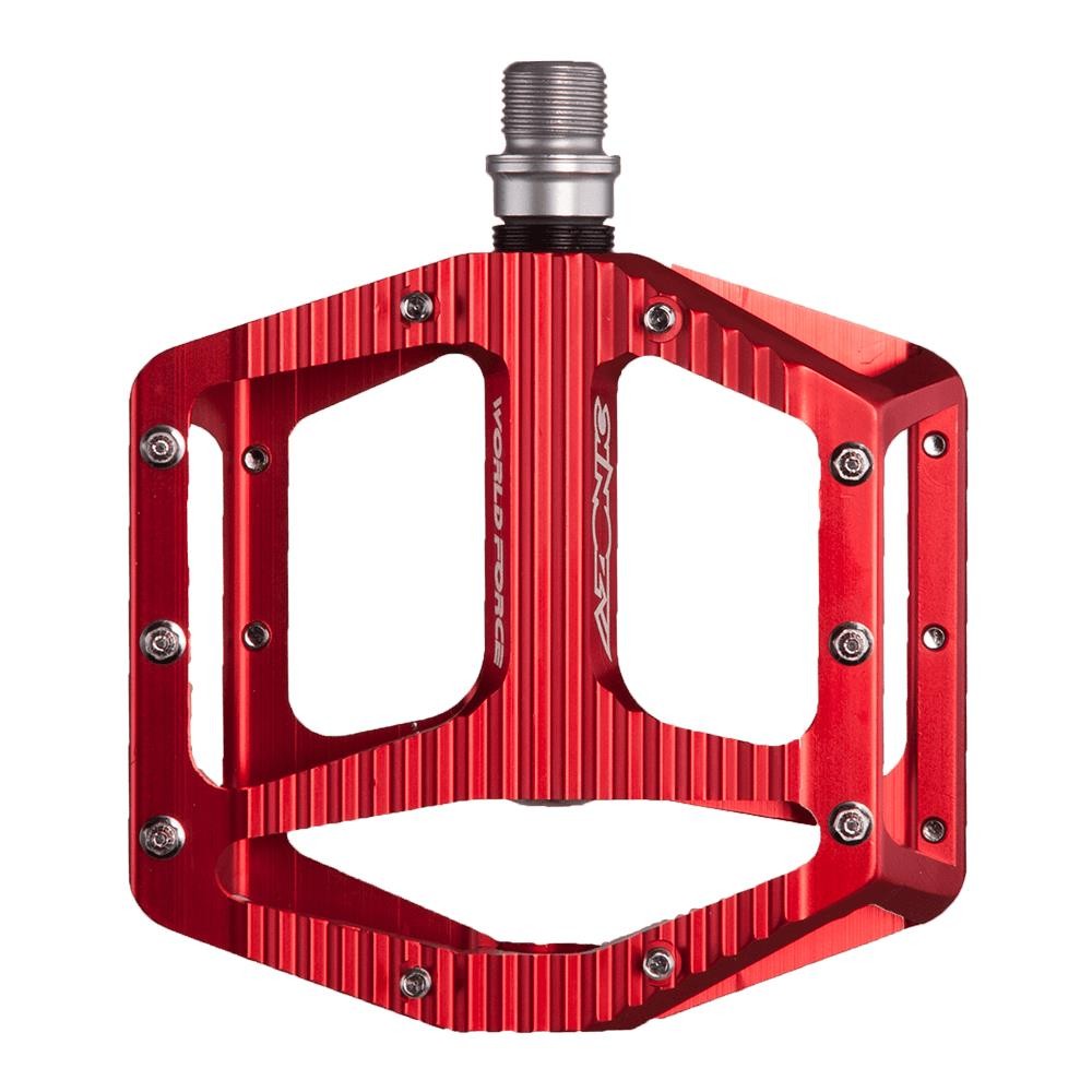 Azonic World Force Pedal Flat red