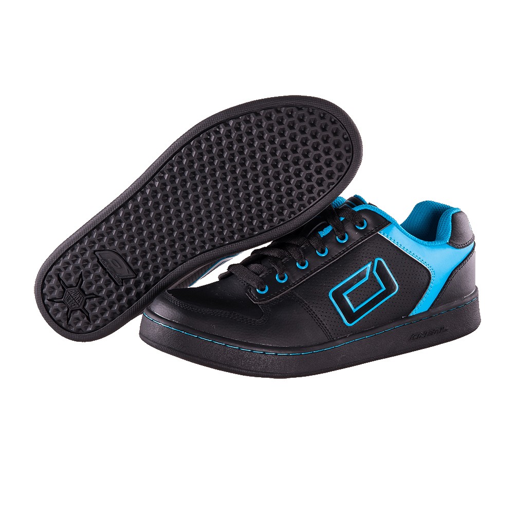 O'Neal Stinger II Shoe black/blue Aktion