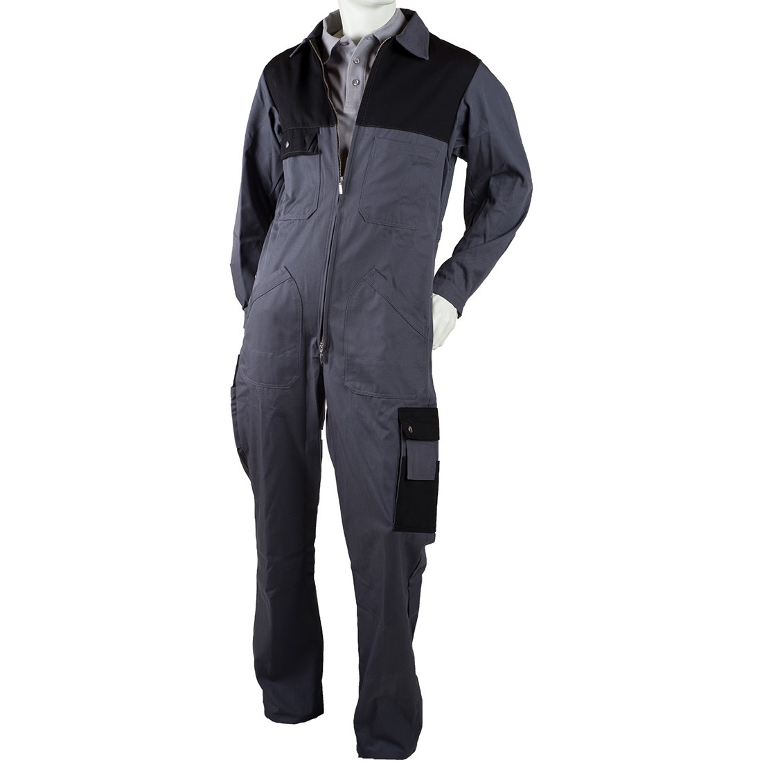 anthrazitgrau/schwarz