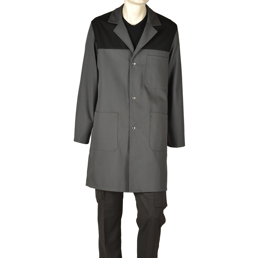 anthrazitgrau/schwarz