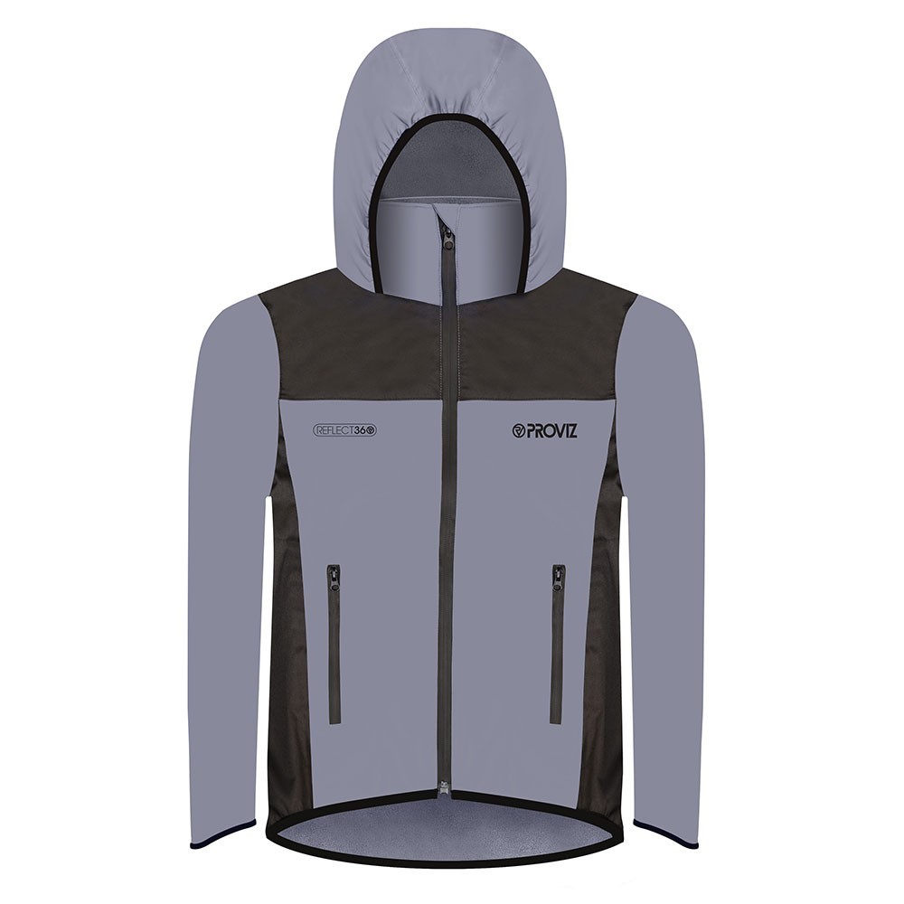 Proviz REFLECT360 Kinder Fleece-Lined Waterproof Jacket