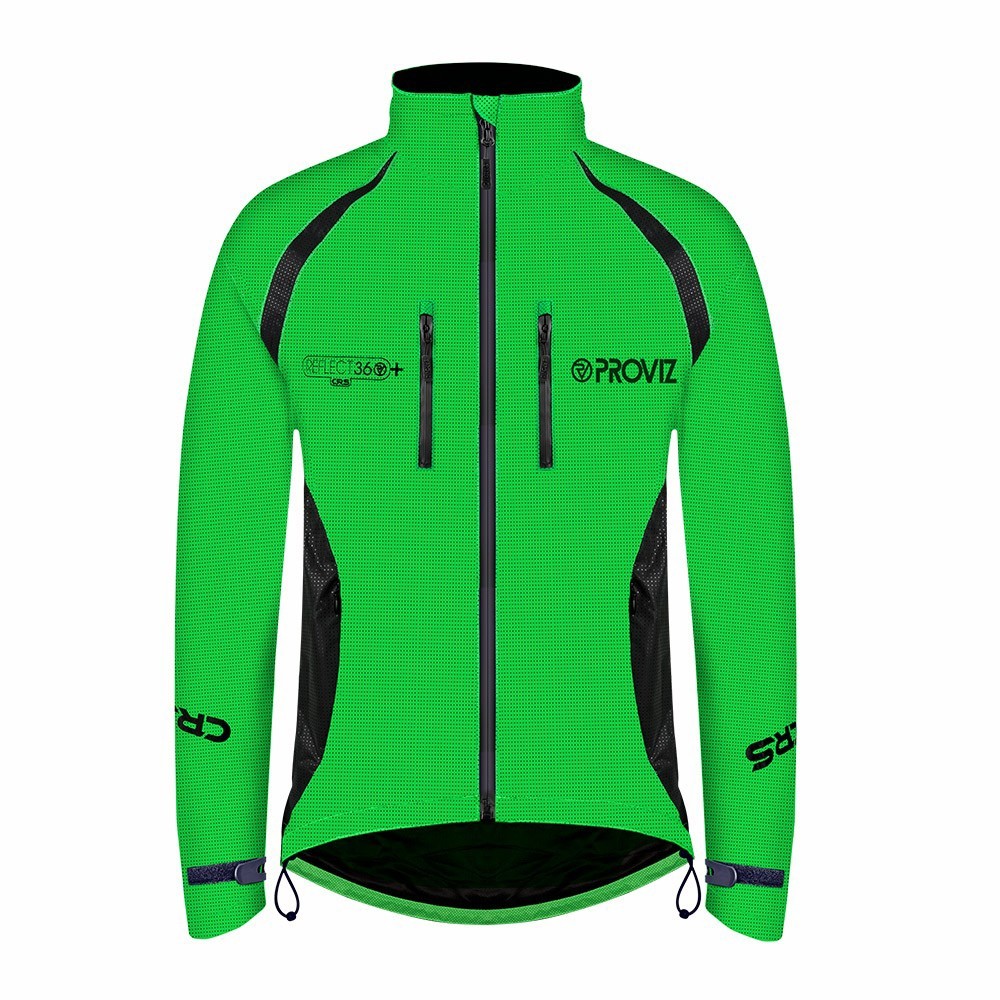 Proviz Men REFLECT360+ CRS Cycling Jacket green