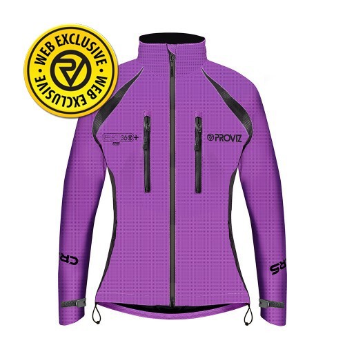 Proviz Women REFLECT360+ CRS Cycling Jacket purple