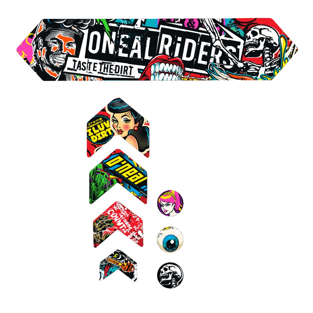 AZONIC FRAME GUARDS CRANK multi